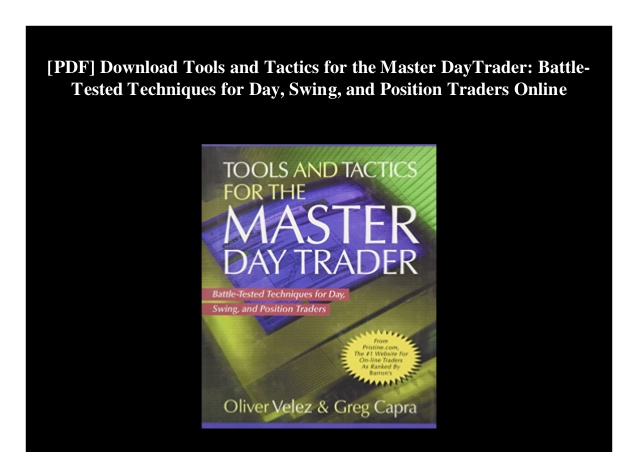 Oliver velez master day trader pdf